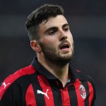 Patrick Cutrone, attaccante del Milan