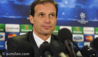 ALLEGRI IN CONFERENZA: “BUONA DIFESA. QUALIFICAZIONE PER LA SOCIETA’. SU MONTOLIVO E BALO….”