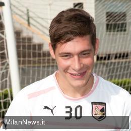 PALERMO,BELOTTI: “TIFO MILAN E UN GIORNO SPERO DI…”
