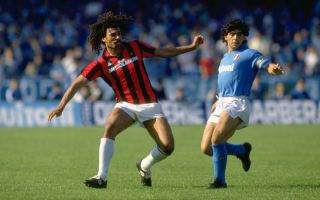 GULLIT A MP: “NON È PIÙ IL MILAN DEL PASSATO, C’È POCA GENTE ALLO STADIO”