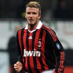 David Beckham Milan-Genoa 2009