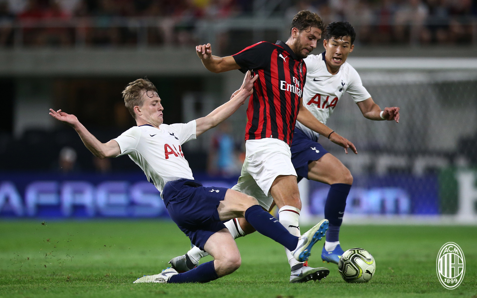 LIVE ICC 2018 – Milan-Tottenham 0-1: Nkoudou stende i rossoneri