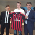 Nikolaos Michelis con Leonardo e Maldini a Casa Milan, Instagram Michelis