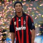 La presentazione di Ronaldinho con il Milan