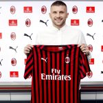 Ante Rebic Milan