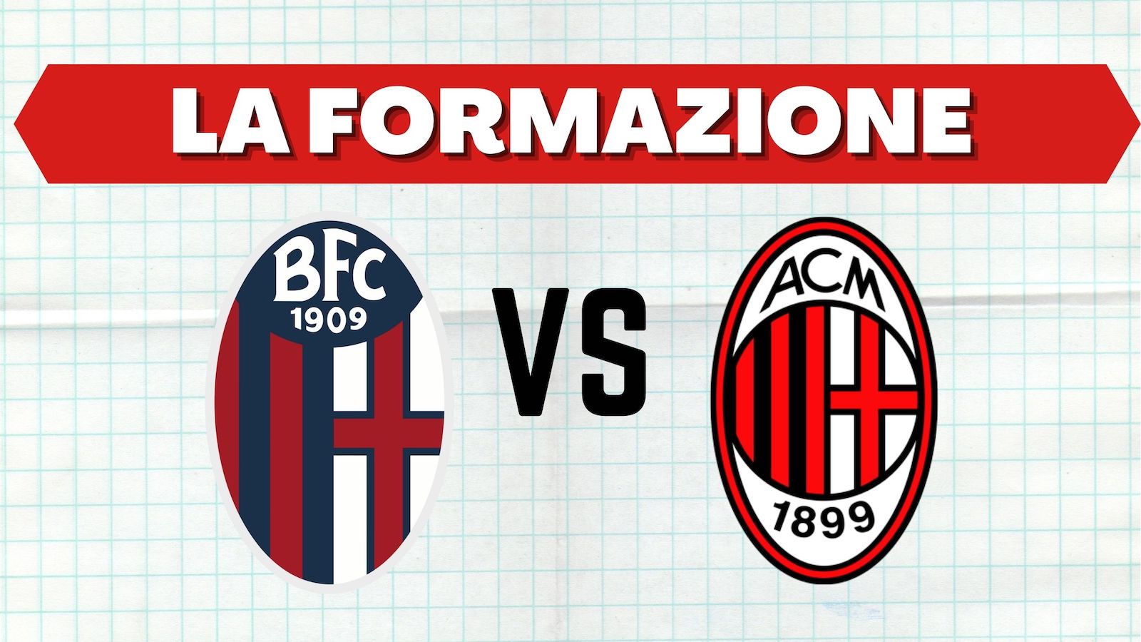 Probabili formazioni Bologna-Milan: 1^ giornata Serie A