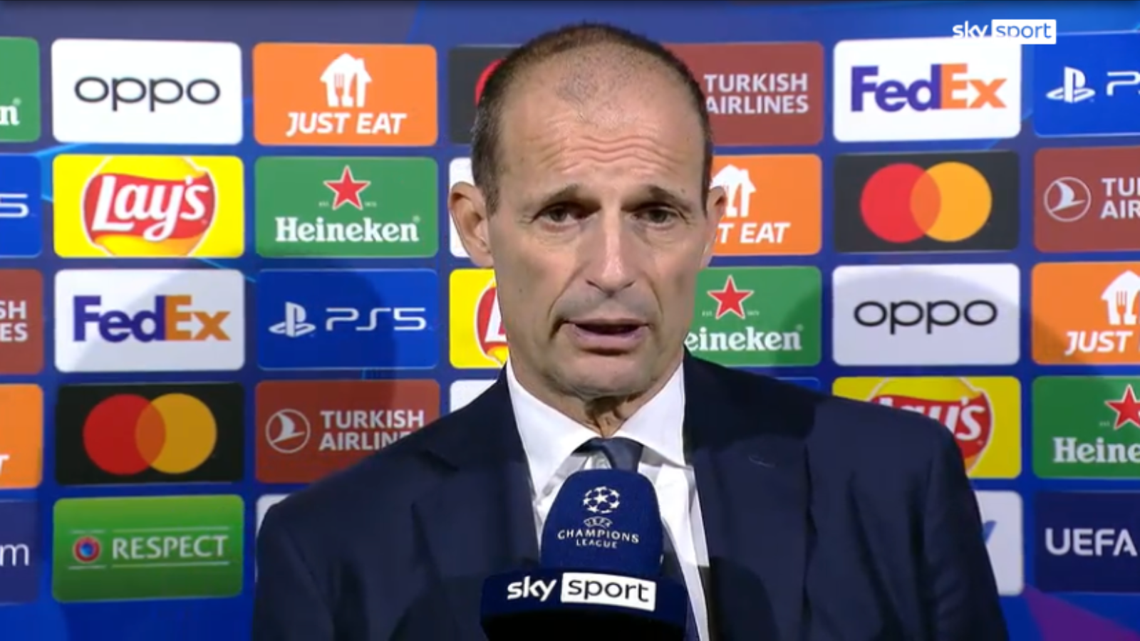 Allegri sullo Scudetto: “Quello che vale oggi può non valere domani”