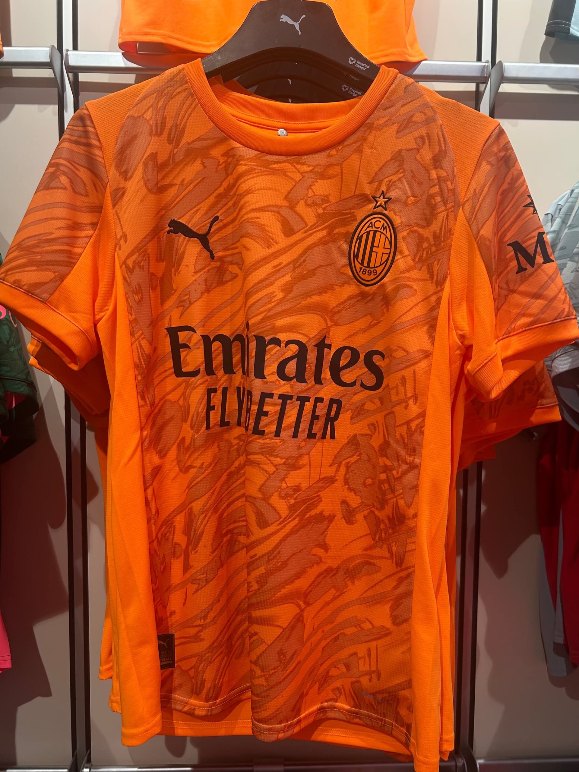 seconda maglia AC Milan Maignan 2025-2026