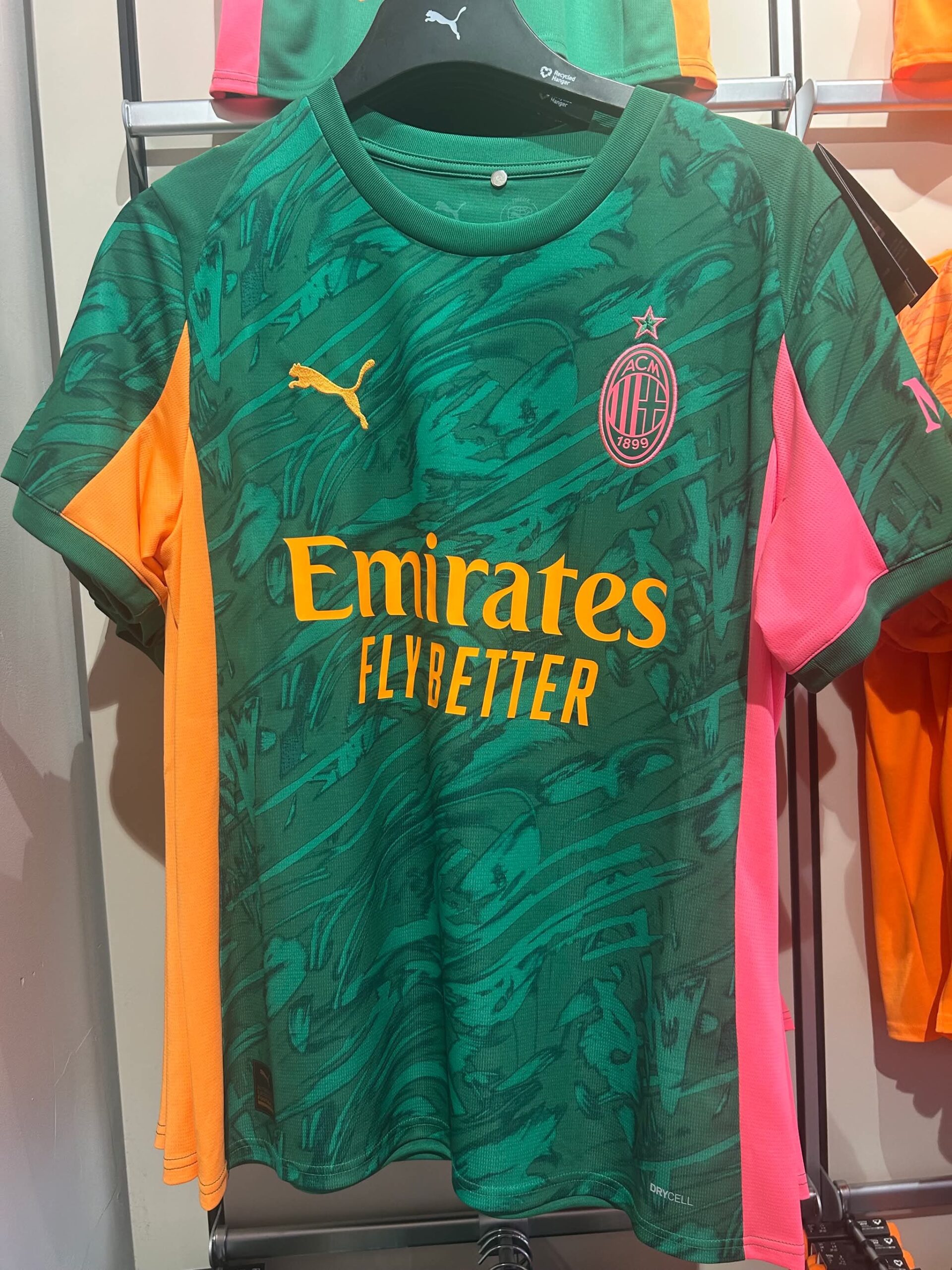 terza maglia AC Milan Maignan 2025-2026